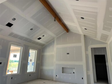 Vaulted ceiling