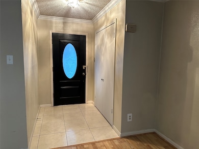 Entry door view