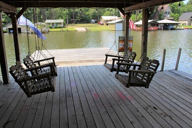 The Four Swings  and the swimming ladder