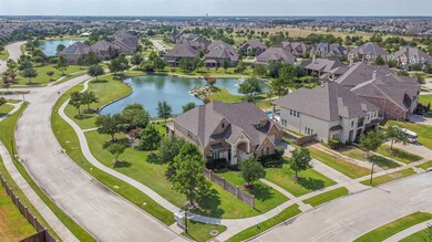 Beautiful corner lot Perry home located on the lake .