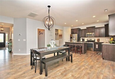Open concept living