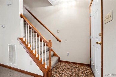 View of staircase