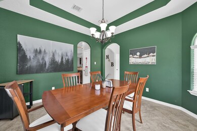 Formal dining