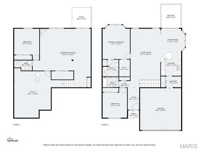 View of home floor plan
