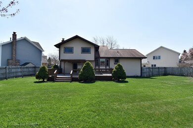 So much yard for all of your needs!  Floored shed 