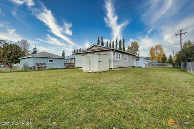Big Back Yard  with Shed