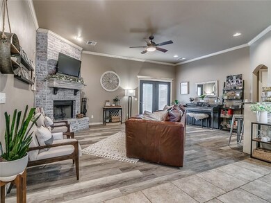 Living Room-- The 21x15 and is part of the open fl