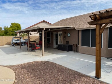 Back Patio