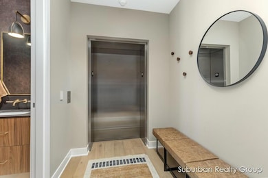 Private elevator entrance
