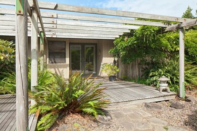 Entrance to house