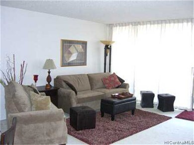 Pineapple living room.