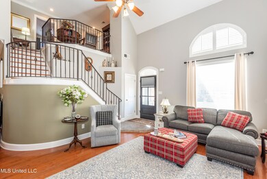 Iron Staircase