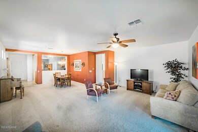 Great Room to Dining & Kitchen
