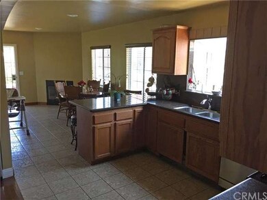 Kitchen and Family Room