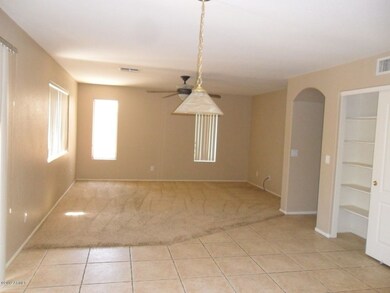 VIEW OF FAMILY ROOM FROM KITCHEN