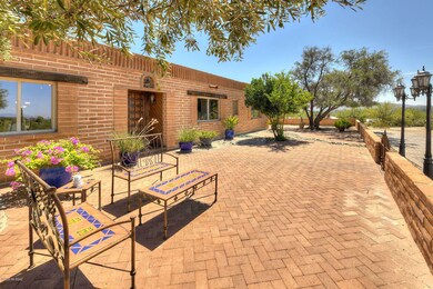 Front Courtyard