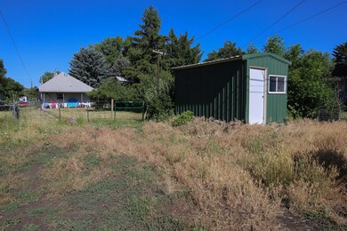 Parking and Shed