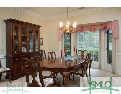 Dining Room. Bay window, spacious & gracious