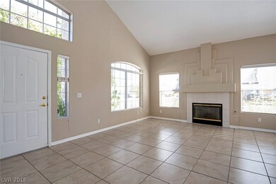 Secondary angle formal living room with gas firepl