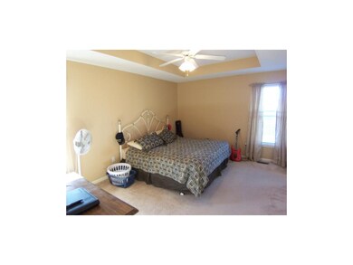 Master Bedroom- Has it's own Bath w/ Shower