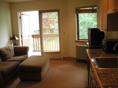 Living Area of Unit