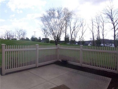Patio/Deck. Nice private front patio.