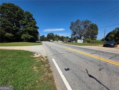 View of Hwy 53 west across the street from lot