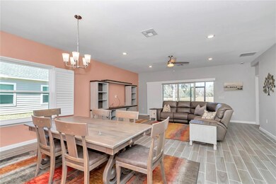 Open floor plan