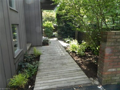 Front entryway with private patio area
