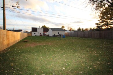 Oversized Yard