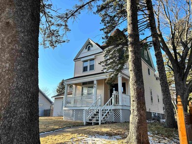 View of front facade featuring a porch