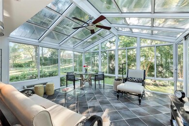 Grab a coffee or book and settle in to enjoy the view. This cozy light filled room may be your favorite of the house.