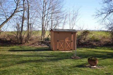 PRIVATE REAR WITH SHED