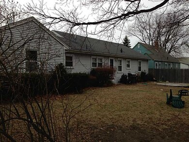 Exterior Back.