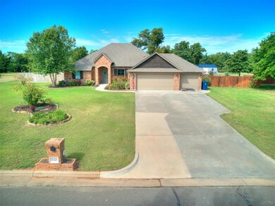 Stunning mature landscaping with sprinkler system 