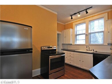 Kitchen. Kitchen with new range