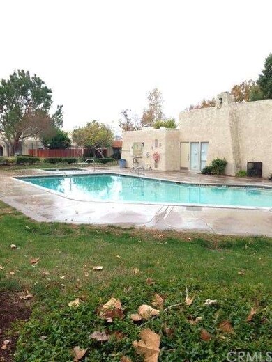 Gated pool and spa for summertime enjoyment