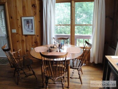 More dining room