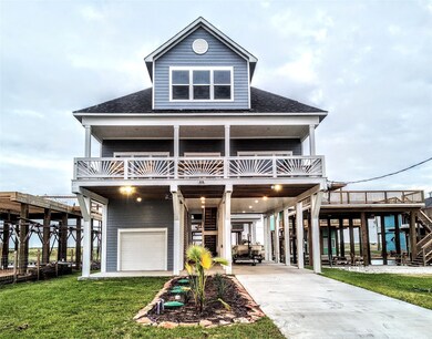 Front view of home
