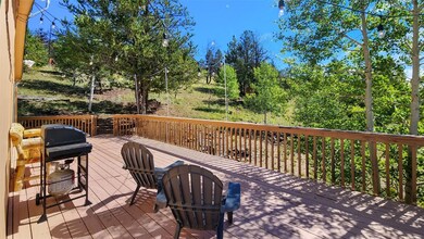 large sunny deck!