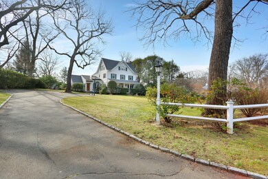 Large front yard