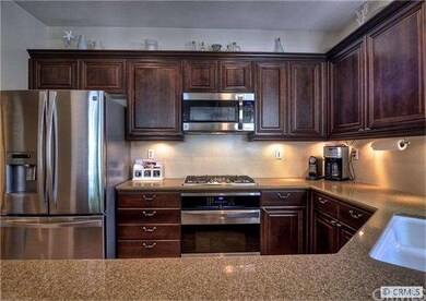 Gourmet kitchen with brand new stainless appliance