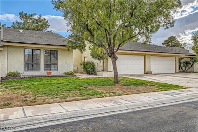 View of front of property featuring stucco siding,
