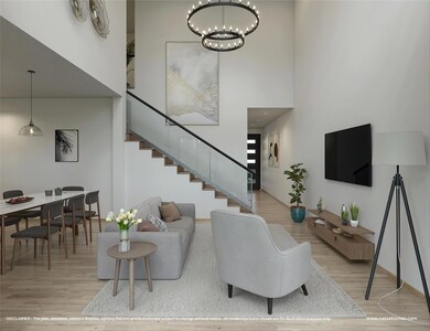 THE APOLLO  TOWNHOMES AT WYLIE  LIVING VIEW 2