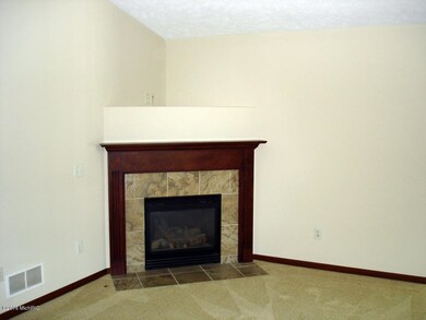 Fireplace in Living Room