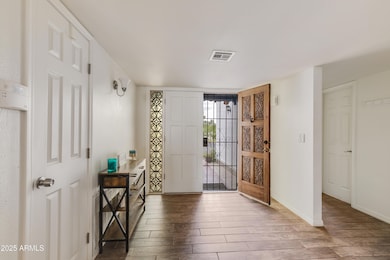 Foyer - double door entrance