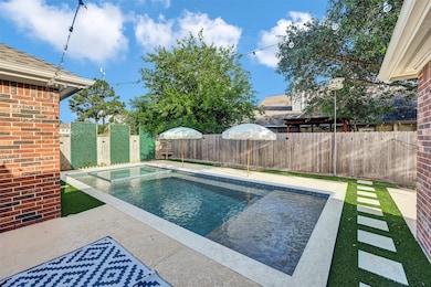 Perfect for hosting, this outdoor oasis features a