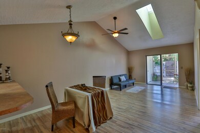 Skylights & Cathedral Ceiling