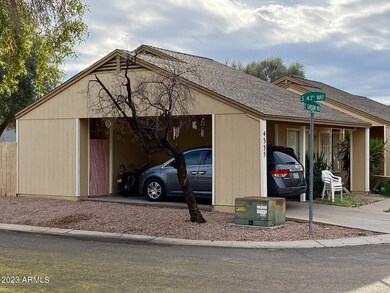 Nice corner lot