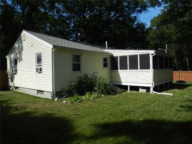 Exterior Back.
